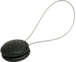 Mendola Magnet decorativ Mendola Rock pentru perdea - cu fir metalic de fixare, verde kaki (246-ROCK-08)