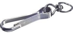 Dresselhaus Carabiniere cu inel rotativ Dresselhaus Simplex 60mm nichelate (0/4237/074/60/77)