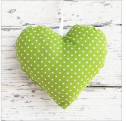 Pure Living Tablou sticlă Pure Living Green Love 20x20 cm (GLA733D)
