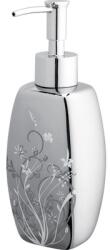 BISK Dozator săpun lichid Bisk Blossom, ceramică, crom (BIS05006)