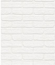 Rasch Tapet vlies Rasch Wallton aspect piatră alb 10, 05x0, 53 m (150100)