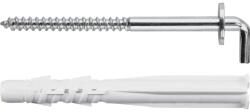 Tox Dübel Dibluri plastic cu cârlig Tox Pirat Longbird 8x80 mm, pachet 2 bucăți (51701421)