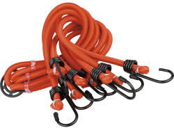 Mamutec Corzi elastice tip păianjen Mamutec 8x brațe 0, 8x1000 mm, pentru bagaje, diverse culori (7021202-252)