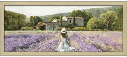 Pure Living Tablou înrămat Pure Living Lavender Field 60x130 cm (AN1976VV3)