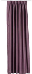 SoleVito Draperie cu rejansă Solevito Solar uni mov 300x260 cm (10-149BLACK-A06-R015)