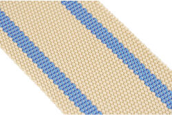 Mamutec Chingă pentru mobilă Mamutec 80mm, culoare bej/albastru (7010683-212)