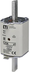 ETI Siguranță fuzibilă de mare putere ETI NV1 125A 500V (4184223)