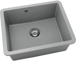 FAT Chiuvetă bucătărie fatgranit 1 cuvă FAT Avangard 221 46x56 cm fără picurător Dark Grey (221-1007) Chiuveta
