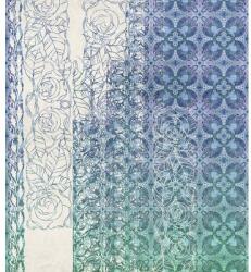 Komar Fototapet vlies Komar HX5-039 Art Nouveau Bleu 250x280 cm (HX5-039)
