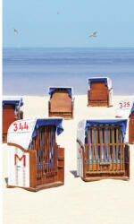Marburg Fototapet vlies Marburg Smart Art Easy 47218 plajă 159x270 cm (47218)