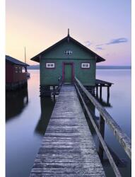 Komar Fototapet vlies Komar SHX4-019 The green boat house 200x280 cm (SHX4-019)