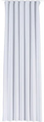 SoleVito Draperie cu rejansă Solevito Solar alb-gri 250x260 cm (10-149BLACK-101-R011)