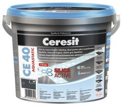 Ceresit Chit pentru rosturi Ceresit CE 40 silver 2 kg (1488227)