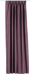 SoleVito Draperie cu rejansă Solevito Solar uni mov 210x260 cm (10-149BLACK-A06-R007)