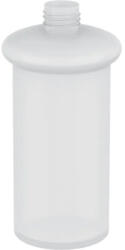 Lenz Recipient dispenser sticlă pentru săpun Lenz Rain Sky alb mat (9983480)