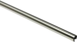 Gardinia Profil culisare Gardinia Chicago Ø 20 mm aspect inox 240 cm (32273) Suport draperie