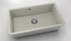FAT Chiuvetă bucătărie fatgranit 1 cuvă FAT Avangard 232 46x76 cm fără picurător Beige (232-1003) Chiuveta