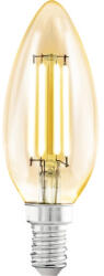 EGLO Bec vintage LED Eglo E14 4W, glob lumânare, durată viață 15.000 h (110058)