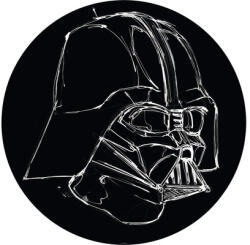 Komar Fototapet rotund autoadeziv Komar DD1-021 Star Wars Ink Vader Ø 125 cm (DD1-021)