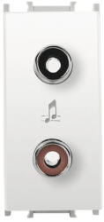 Panasonic Priză audio Panasonic Thea Optima 1 modul, alb (P-TO.A)