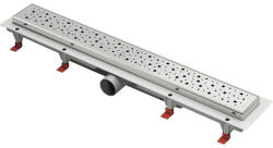 MCH Chudej Rigolă duș MCH Square cu grătar inox lucios 850 mm (MCH.CH-850S)