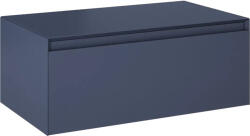 Jungborn Dulap bază lavoar baie suspendat Jungborn DECEM 80x45, 8 cm MDF albastru navy mat 1 sertar (168935)