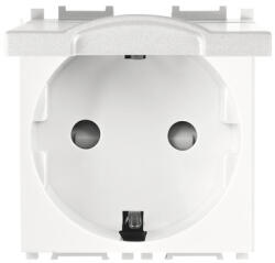 Panasonic Priză simplă cu împământare Panasonic Thea Optima, capac de protecție, alb (P-TOS.CAP)