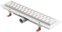 MCH Chudej Rigolă duș MCH Medium cu grătar inox lucios 450 mm (MCH.CH-450M)