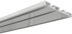 Gardinia Șină perdea aluminiu Gardinia 3 canale, albă 200 cm (31614) Suport draperie
