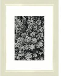 The Wall Ramă foto lemn The Wall Modern alb crem 13x18 cm (50606)