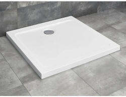 Radaway Cădiță de duș pătrată Radaway Doros Plus C 100x100x4, 5 cm acril alb SDRPC1010-01 (SDRPC1010-01)