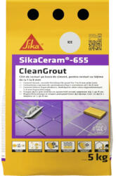 Sika Chit pentru rosturi Sika Ceram Clean Grout 655 ice 5 kg (700940)