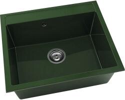 FAT Chiuvetă bucătărie marmură compozită 1 cuvă FAT Avangard 227 51x60 cm fără picurător Granit verde (227-09) Chiuveta