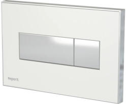 veporit Clapetă de acționare WC încastrat veporit Square 1, 02" alb (VP1370)
