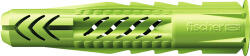Fischer Befestigungssysteme Dibluri plastic fără șurub Fischer UX Green 6x50 mm, set 40 bucăți, cu guler (524855)