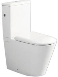 Jungborn Set vas WC cu rezervor, mecanism și capac Jungborn FLORIEL, fără ramă clătire, alb (SWN321)