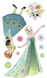 Komar Sticker perete Disney Frozen Springtime 127x200 cm (12414) Decoratiune camera copii