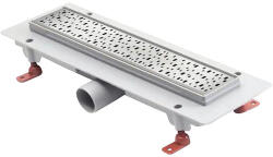 MCH Chudej Rigolă duș MCH Square cu grătar inox lucios 450 mm (MCH.CH-450S)