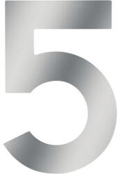 Metafranc Număr casă „5 pentru poartă/ușă, material oțel inoxidabil (424047)