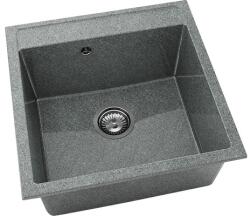 FAT Chiuvetă bucătărie granixit 1 cuvă FAT Avangard 225 51x51 cm fără picurător Slate (225-254) Chiuveta