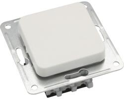 ROTH LANGE Întrerupător simplu & cap-scară Roth Lange Basic, alb (58502)