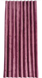 Mendola Draperie semiopacă cu rejansă Mendola Castellano uni roz închis 300x260 cm (10-237CAST-3-R015)