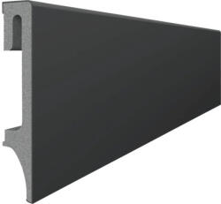 VOX Plintă VOX ESPUMO 205 polimer dur 2400x80x16 mm antracit (3027655)