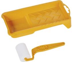 Color Expert Set trafalet 5 cm, burete fin, Ø 35 mm, cu tăviță vopsea 10x22 cm pentru lacuri (86910599)