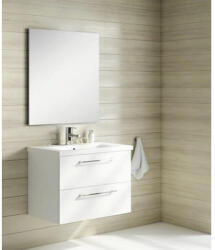 Roca Set mobilier baie suspendat Roca Roma 80 cm PAL alb (A851923806)