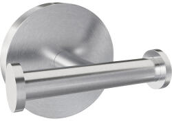 Reika Cuier baie REIKA SAKU, 2 agățători, inox periat (81003466)
