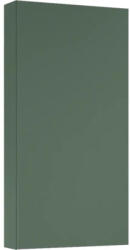 Jungborn Dulap baie suspendat 40x80 cm PAL verde mat Jungborn 2 polițe de sticlă (168784)