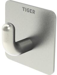 Tiger Cuier baie TIGER Pinky, 1 agățătoare, montaj prin lipire, inox (1113030941)