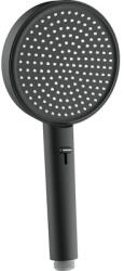 AVITAL Pară de duș rotundă AVITAL ELLERO Ø 120 mm negru mat (S238011-7Y01)