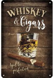 Nostalgic-Art Tablou metalic decorativ Nostalgic-Art Whiskey 20x30 cm (22257)